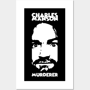 CHARLES MANSON Posters and Art